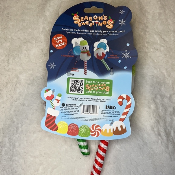 BARK Dog Toy - Lollipop set - Picture 2 of 2